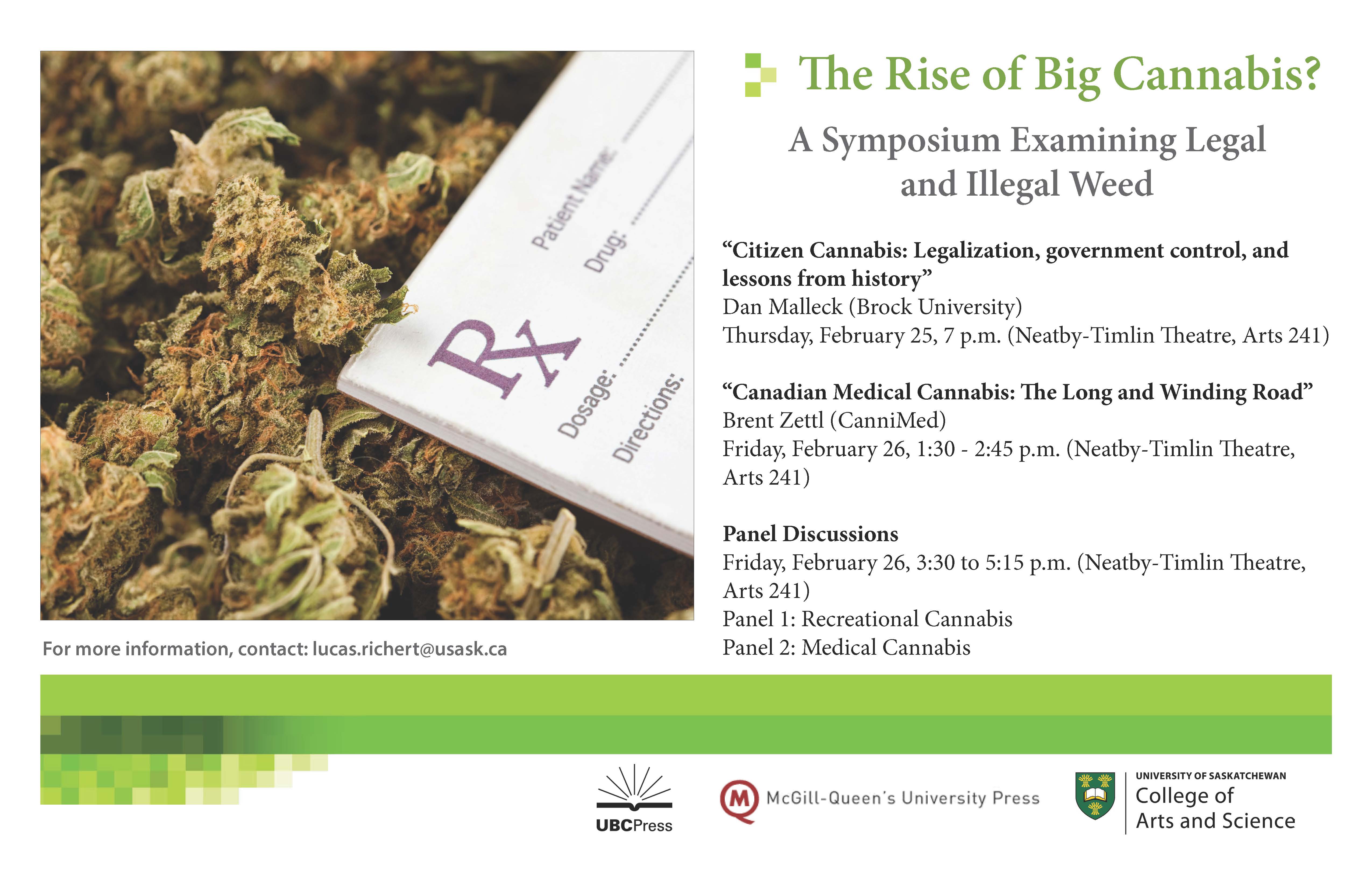 Cannabis Symposium Poster